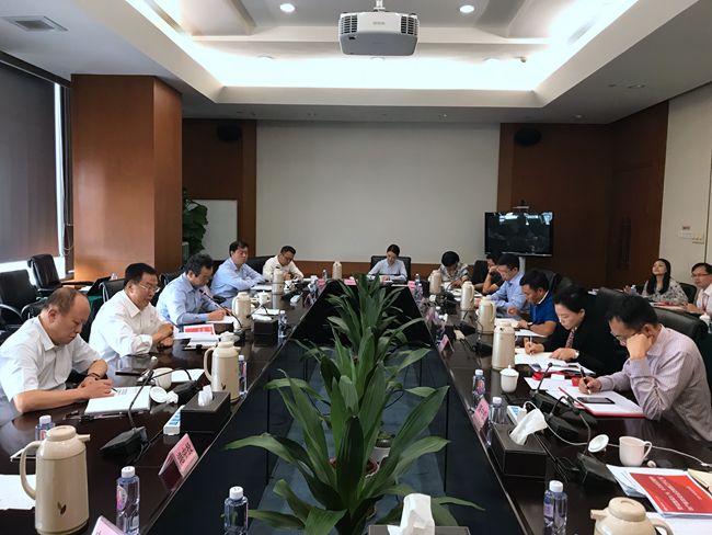 張學(xué)武董事長在深督導(dǎo)檢查保安全、保穩(wěn)定、優(yōu)服務(wù)，迎接十九大的近期重點(diǎn)工作（圖）