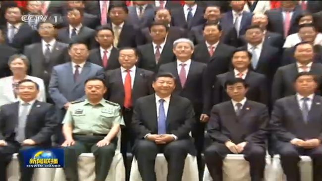 張學(xué)武董事長(zhǎng)、姜巖總經(jīng)理出席慶祝香港回歸20周年系列重要活動(dòng)（圖）