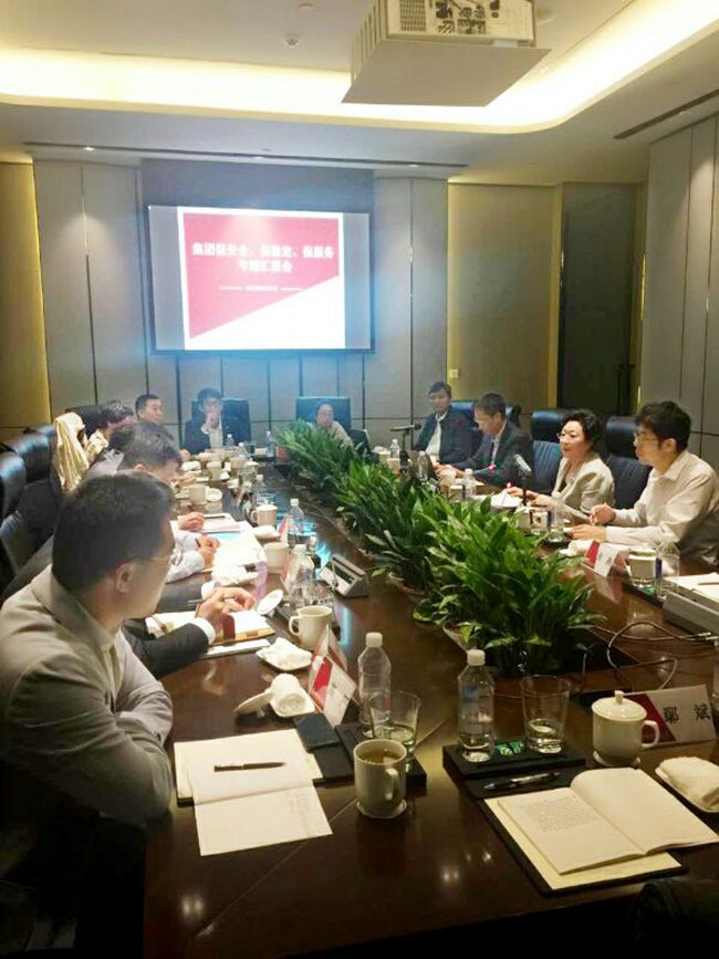 姜巖總經(jīng)理在京檢查督導(dǎo)保安全、保穩(wěn)定、優(yōu)服務(wù)工作（圖）