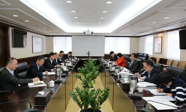 國務(wù)院國資委副主任、黨委委員翁傑明調(diào)研中國旅遊集團