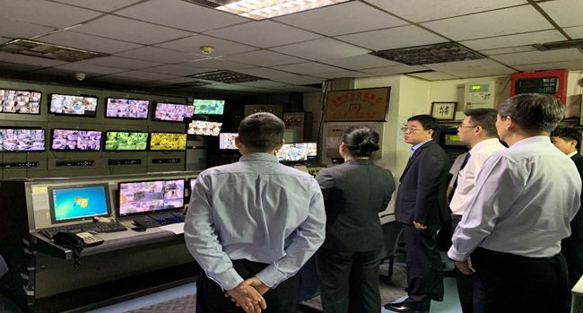 集團(tuán)杜江總經(jīng)理赴杭州企業(yè)進(jìn)行安全檢查（圖）