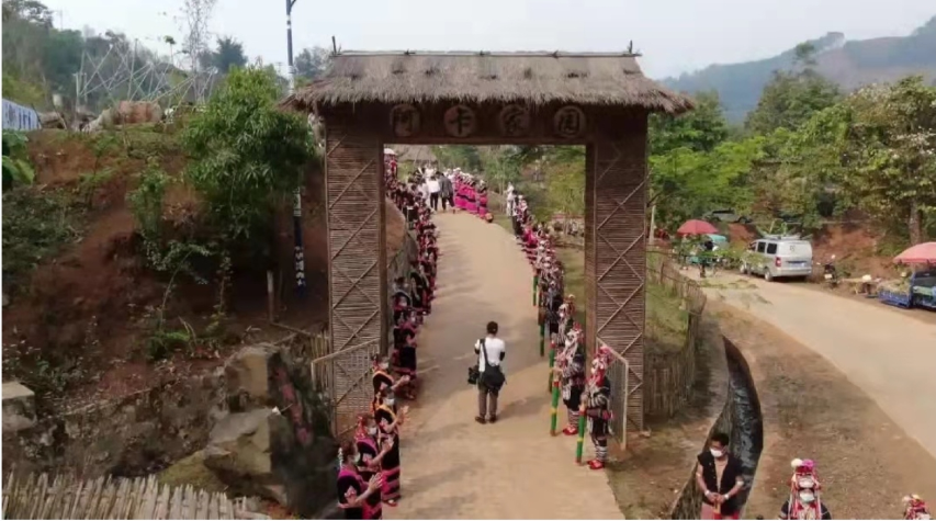 中旅揮灑旅游扶貧筆墨，畫出孟連魅力新顏